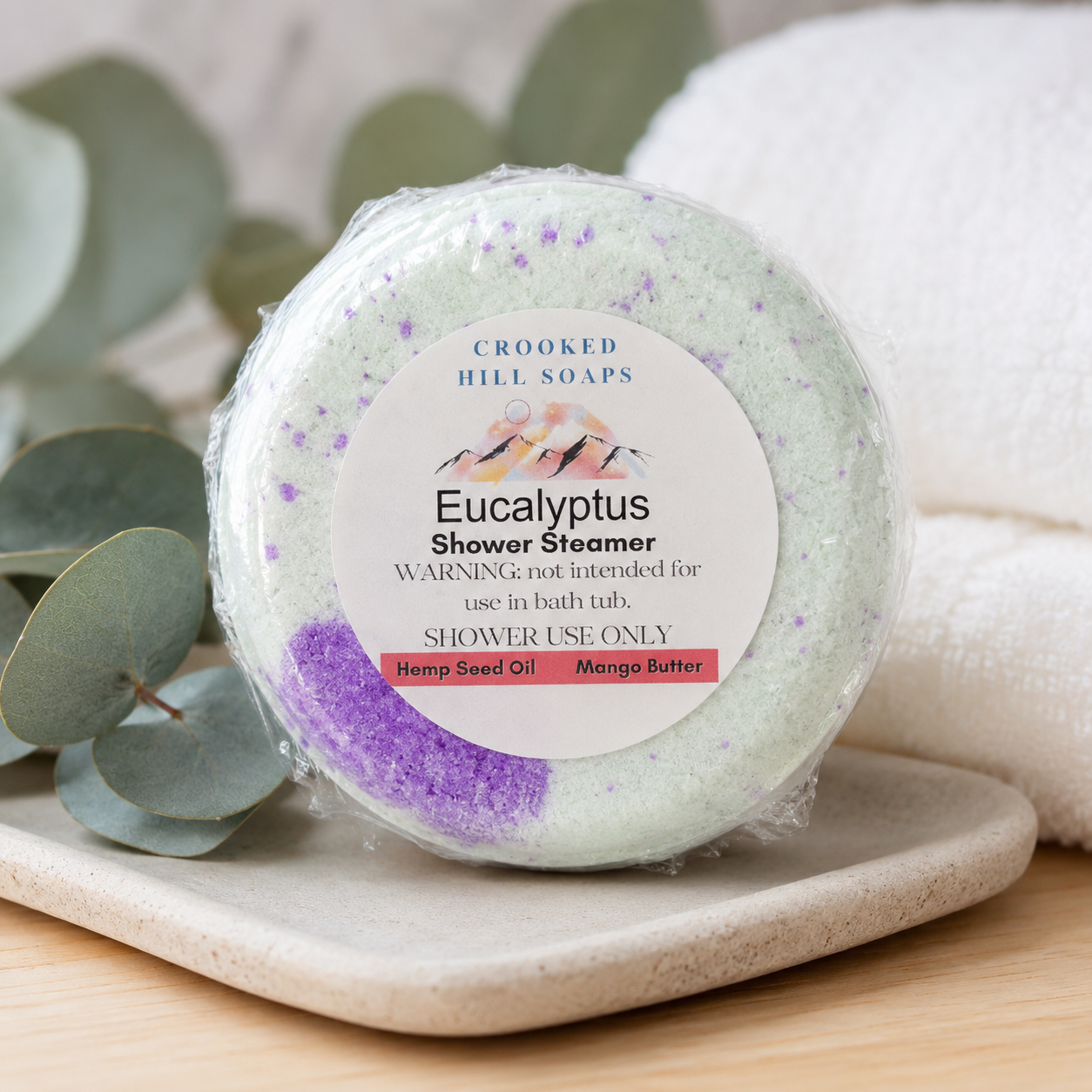 Eucalyptus Shower Steamers