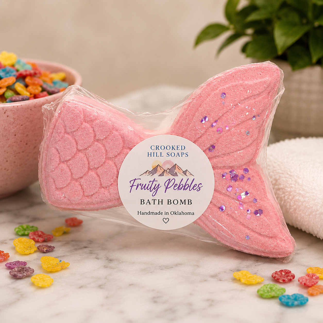 Handcrafted Bath Bombs