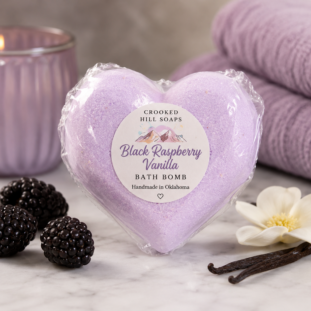 Handcrafted Bath Bombs