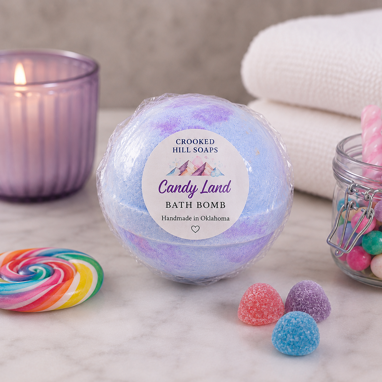 Handcrafted Bath Bombs