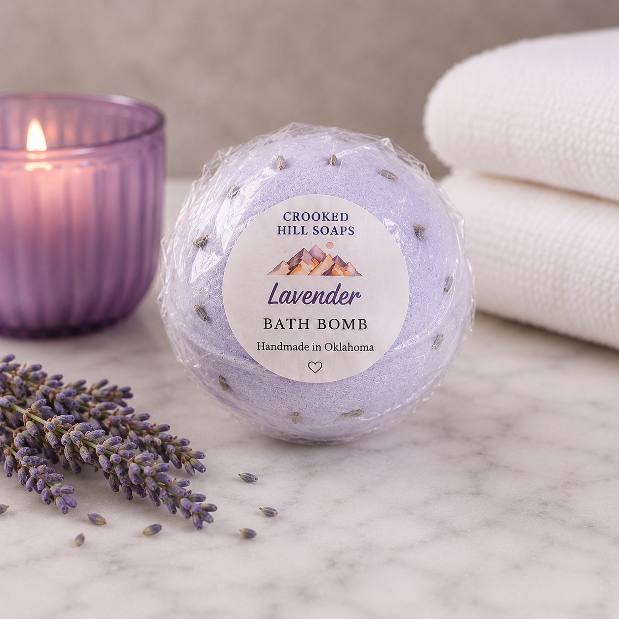Handcrafted Bath Bombs