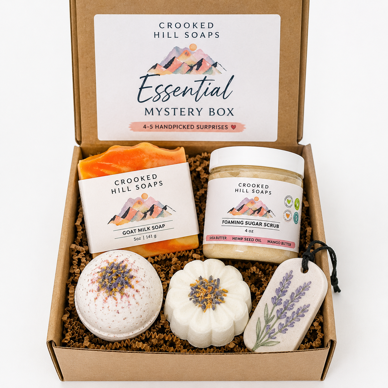 Crooked Hill Soaps Mystery Box