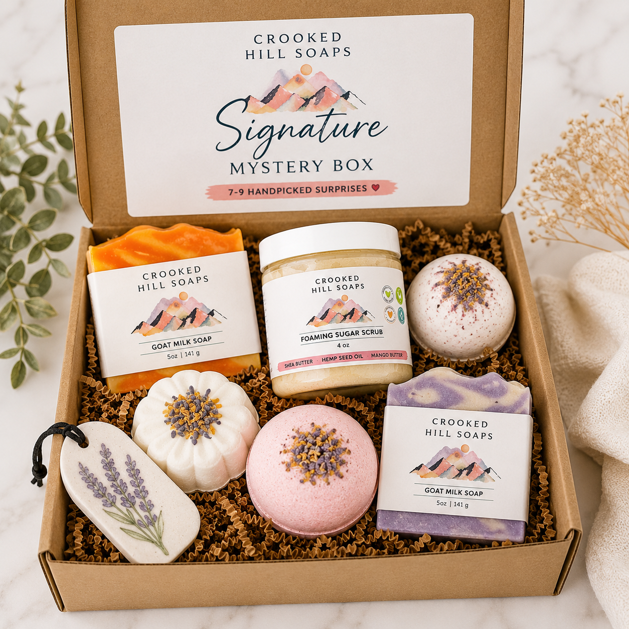 Crooked Hill Soaps Mystery Box