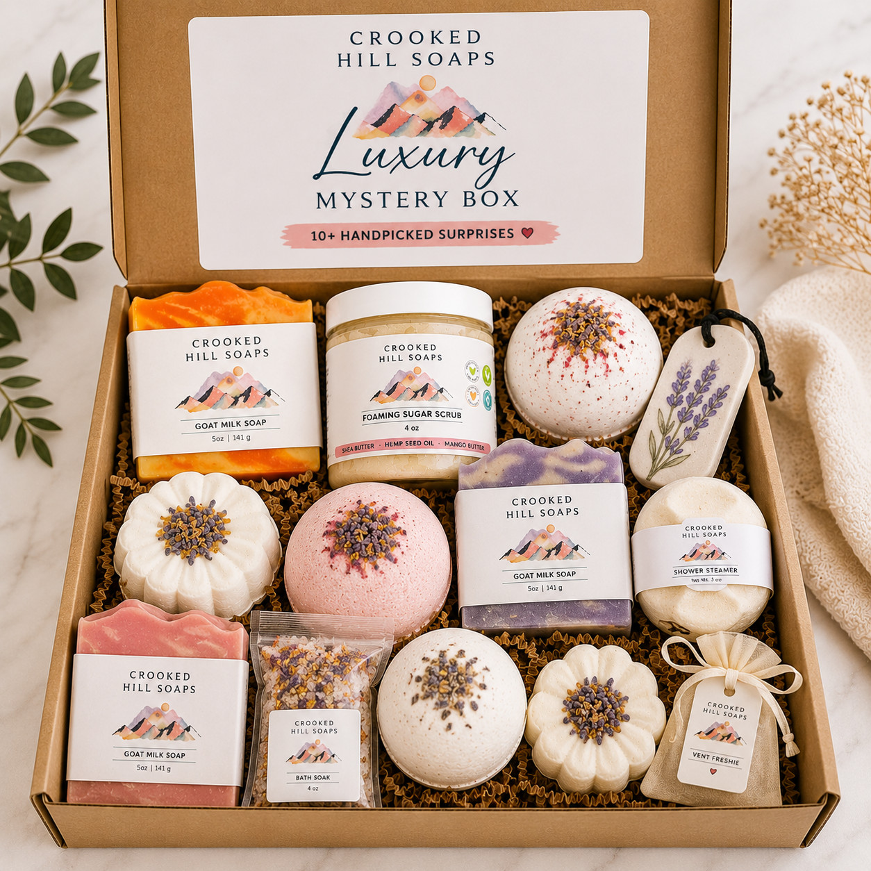 Crooked Hill Soaps Mystery Box