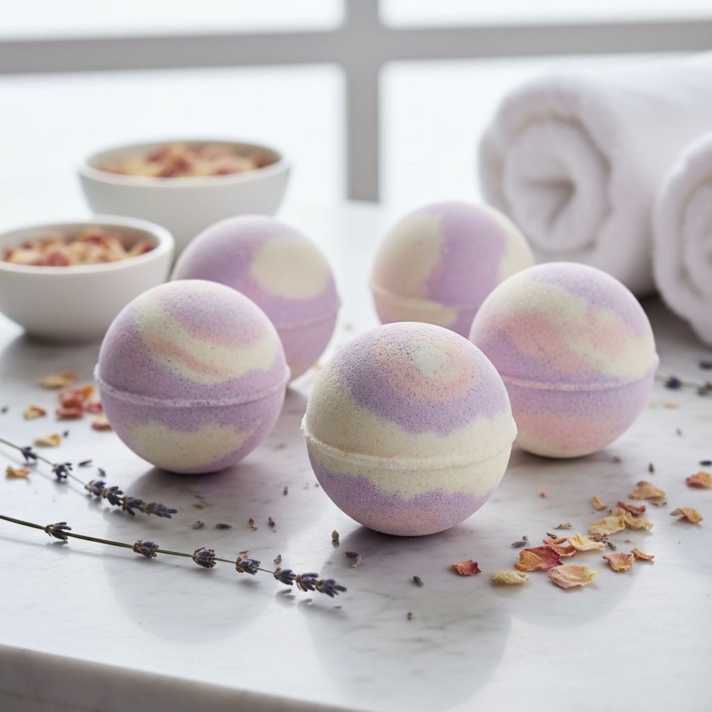 Handcrafted Bath Bombs