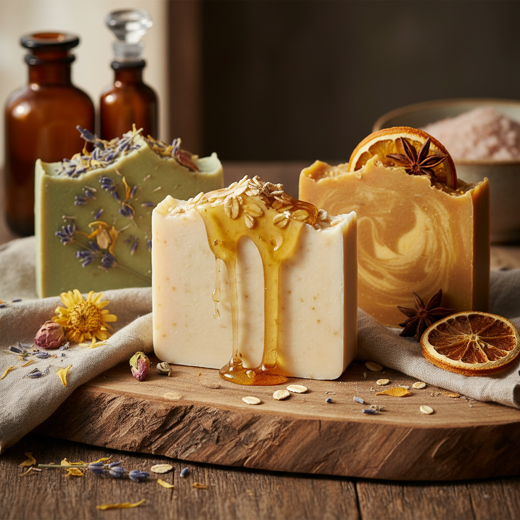 Handcrafted Soap Bar